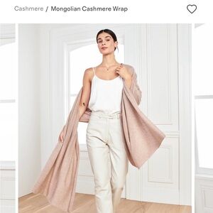 Quince Cashmere Wrap